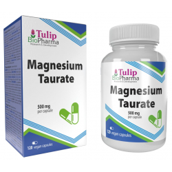 Tulip BioPharma Magnesium Taurate 120 kaps.
