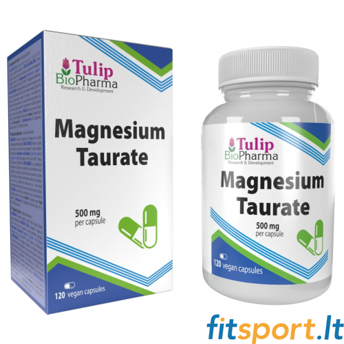 Tulip BioPharma Magnesium Taurate 120 kaps. 