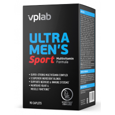 VpLab Ultra Men's Sport Multivitamin 90 tab.