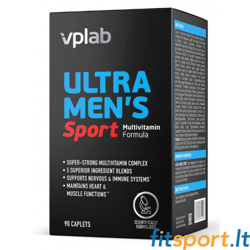 VpLab Ultra Men's Sport Multivitamin 90 tab. 