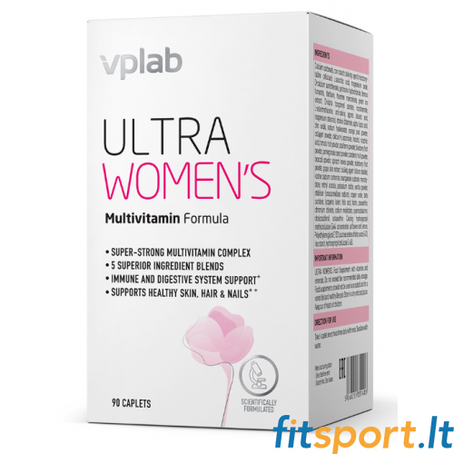 VpLab Ultra Women's Multivitamin Formula 90 tab. 