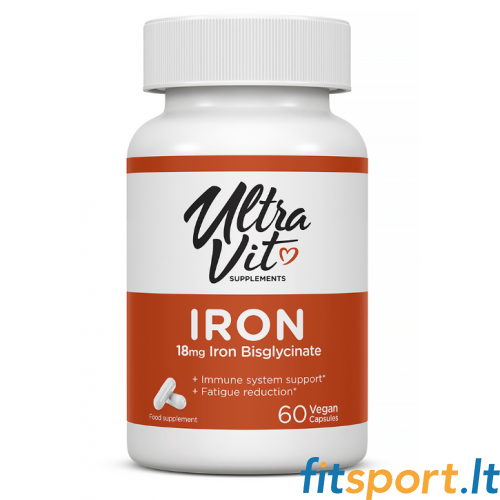 VpLab UltraVit Iron 60 kaps. 