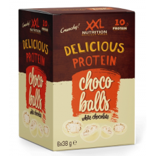 XXL Nutrition Delicious Protein Choco Balls (6 x 38 g.)