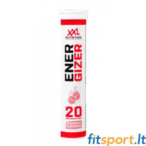 XXL Nutrition Energizer 20 effervescent tabs. 