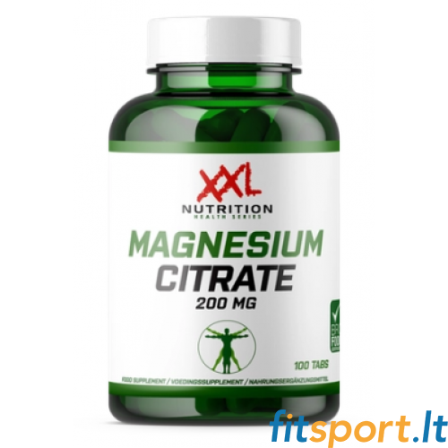 XXL Nutrition Magnesium Citrate 100 tab. 