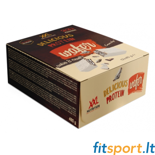 Протеиновые вафли XXL Nutrition Delicious (12 x 40 г.) 