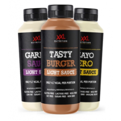 XXL Nutrition Light Sauce padažas 265ml