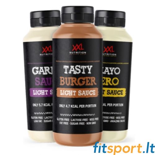 XXL Nutrition Light Sauce padažas 265ml 