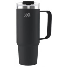 XXL Nutrition RVS Tumbler with Handle and Straw 1000 ml.