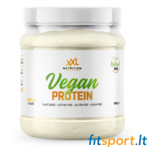 XXL Nutrition Vegan Protein 500 g. 