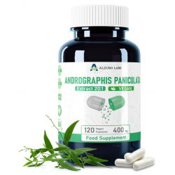 Alzuro Labs Andrographis Paniculata 120 kaps. (20:1 Extract)