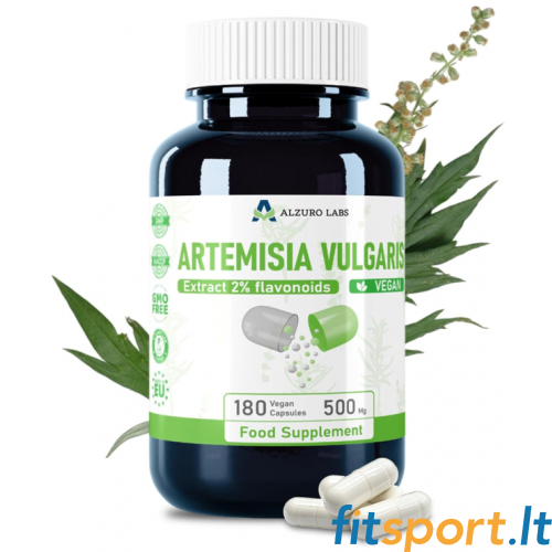 Alzuro Labs Artemisia Vulgaris Extract 180 caps. 
