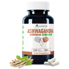 Alzuro Labs Ashwaganda 120 kaps. (20:1 Extract)