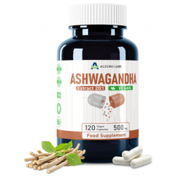 Alzuro Labs Ashwaganda 120 kaps. (20:1 Extract)