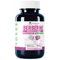 Alzuro Labs Berberine (Aristata) 120 caps. (20:1 Extract)