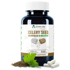 Alzuro Labs Celery Seed 120 kaps. (10:1 Extract)