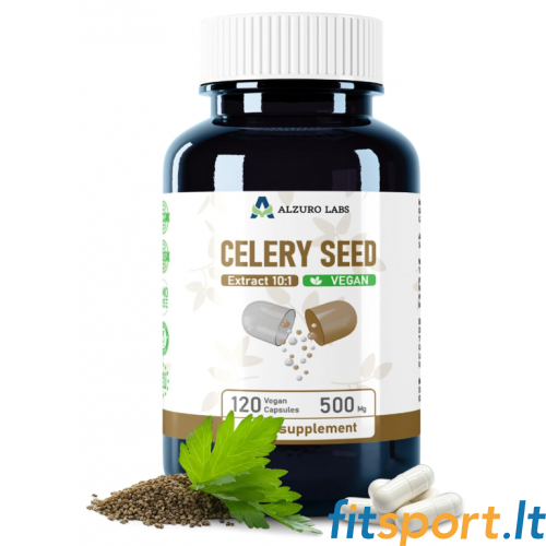 Alzuro Labs Celery Seed 120 kaps. (10:1 Extract) 