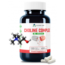 Alzuro Labs Choline Complex 120 kaps.
