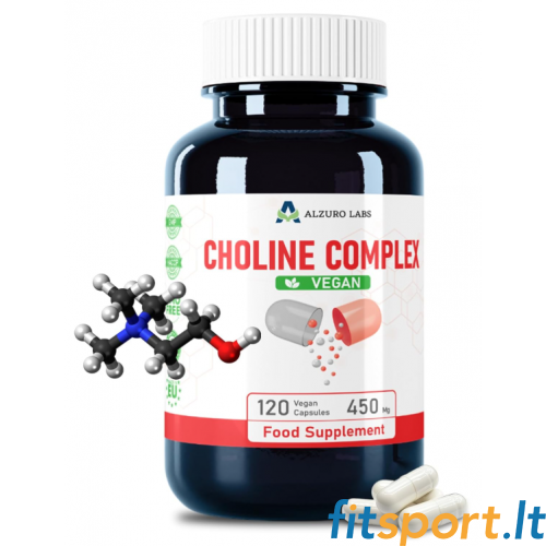 Alzuro Labs Choline Complex 120 kaps. 