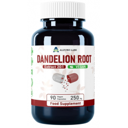Alzuro Labs Dandelion Root 90 kaps. (20:1 Extract)