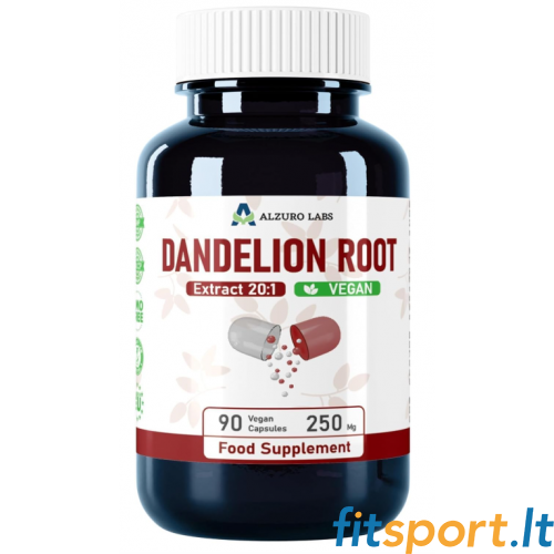 Alzuro Labs Dandelion Root 90 kaps. (20:1 Extract) 