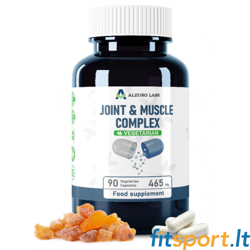 Alzuro Labs Joint & Muscle Complex 90 kaps. Alzuro Labs Joint & Muscle Complex 90 kaps.