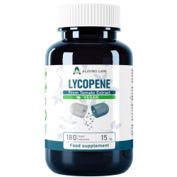 Alzuro Labs Lycopene 180 kaps. (200:1 Tomato Extract)
