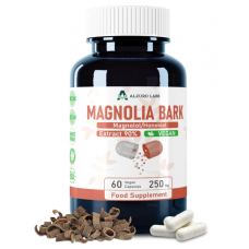 Alzuro Labs Magnolia Bark 60 caps. (60:1 Extract)
