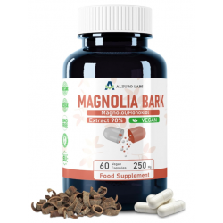 Alzuro Labs Magnolia Bark 60 kaps. (60:1 Extract)