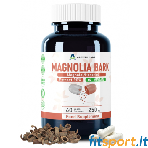 Alzuro Labs Magnolia Bark 60 kaps. (60:1 Extract) Alzuro Labs Magnolia Bark 60 kaps. (60:1 Extract)