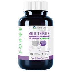 Alzuro Labs Milk Thistle 180 kaps. (15:1 Extract)