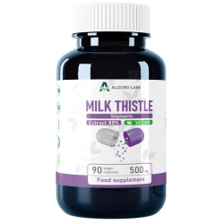 Alzuro Labs Milk Thistle 90 kaps. (15:1 Extract)