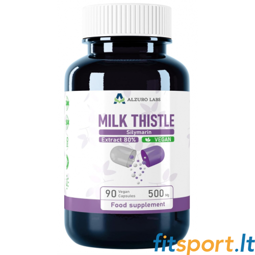 Alzuro Labs Milk Thistle 90 kaps. (15:1 Extract) 