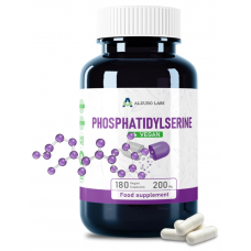 Alzuro Labs Phosphatidylserine 180 kaps.