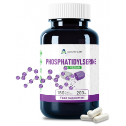 Alzuro Labs Phosphatidylserine 180 kaps.