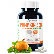Alzuro Labs Pumpkin Seed 180 kaps. (10:1 Extract)