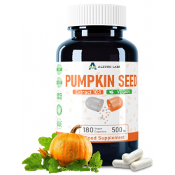 Alzuro Labs Pumpkin Seed 180 kaps. (10:1 Extract)