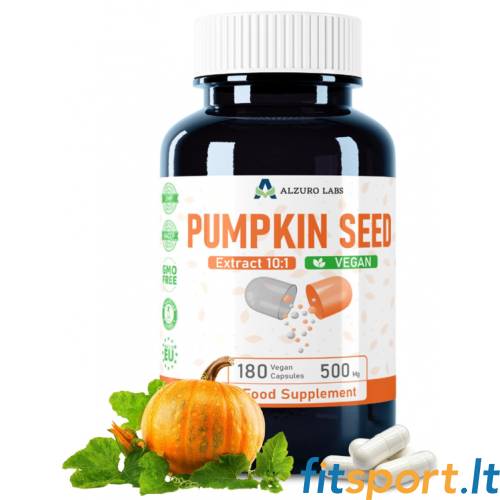 Alzuro Labs Pumpkin Seed 180 kaps. (10:1 Extract) Alzuro Labs Pumpkin Seed 180 kaps. (10:1 Extract)