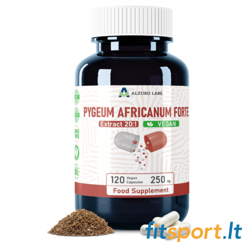 Alzuro Labs Pygeum Africanum Forte 120 caps. (20:1 Extract) 