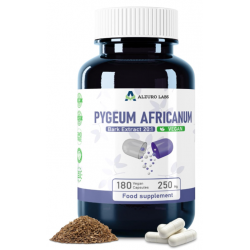Alzuro Labs Pygeum Africanum Bark 180 kaps. (20:1 Extract)