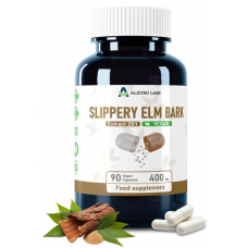 Alzuro Labs Slippery Elm Bark 90 kaps. (20:1 Extract)
