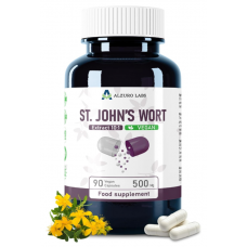 Alzuro Labs St. John's Wort 90 kaps. (10:1 Extract)