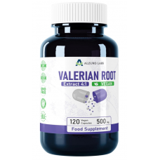 Alzuro Labs Valerian Root 120 kaps. (4:1 Extract)