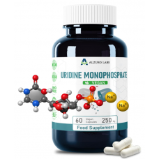Alzuro Labs Uridine Monophosphate 60 kaps.