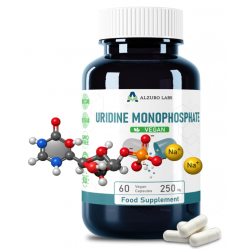 Alzuro Labs Uridine Monophosphate 60 caps.
