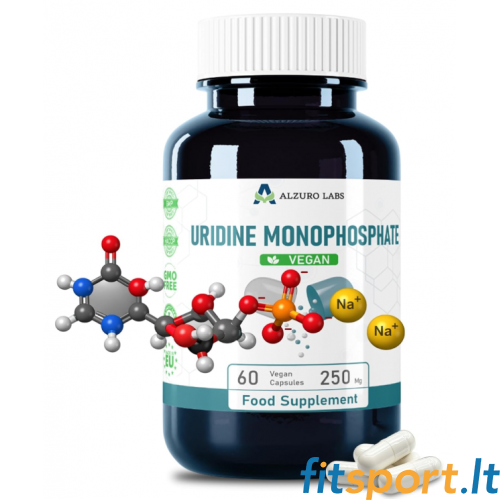 Alzuro Labs Uridine Monophosphate 60 caps. 