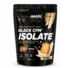 Amix Black Line Black CFM Isolate 500 g. DOYPACK