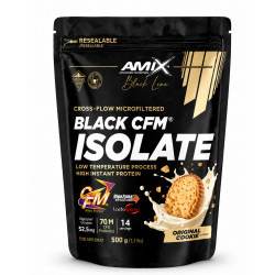 Amix Black Line Black CFM Isolate 500 g. DOYPACK
