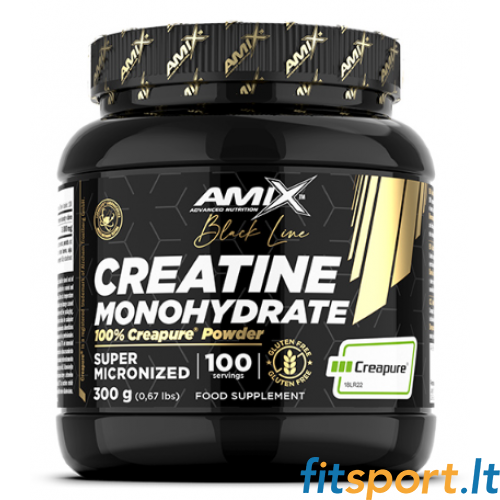 Amix Black Line Creatine Creapure® 300 g. 