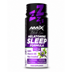 Amix Black Line Melatonine Sleep Formula 60 ml.